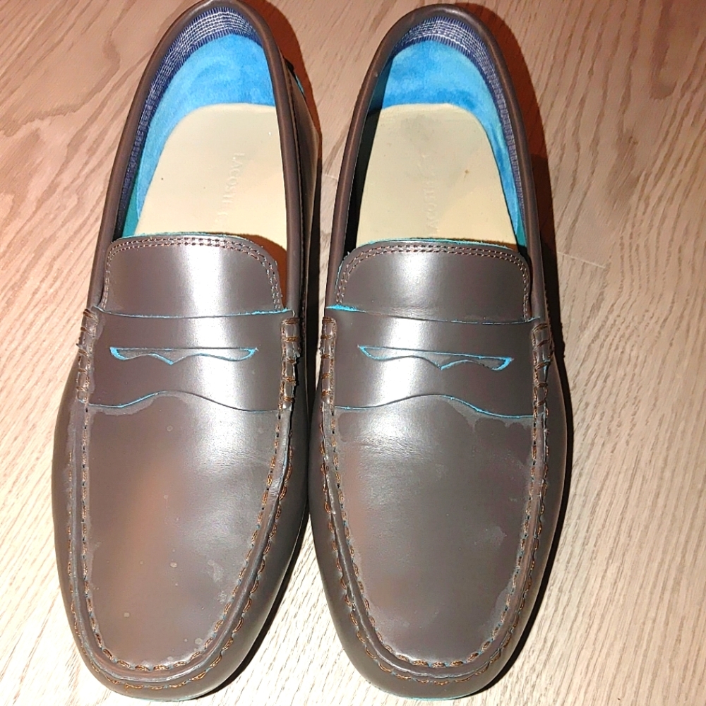 Brand New Without Box Lacoste Loafers